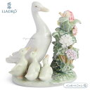 リヤドロ かたつむりとアヒルたち ヒヨコ 花 置物 01001439 LLADRO ギフト プレゼント 【ポイント最大47倍！お買い物マラソン セール】