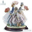 リヤドロ 三姉妹 ロココ様式 世界限定制作数3000体 置物 01001492 LLADRO ギフト プレゼント □