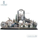 リヤドロ シンデレラ 王宮への一歩 限定制作数1500点 馬車 置物 01001785 LLADRO ギフト プレゼント □