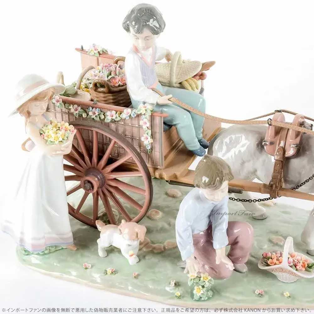 リヤドロ 遠足の日 01001797 限定制作...の紹介画像2