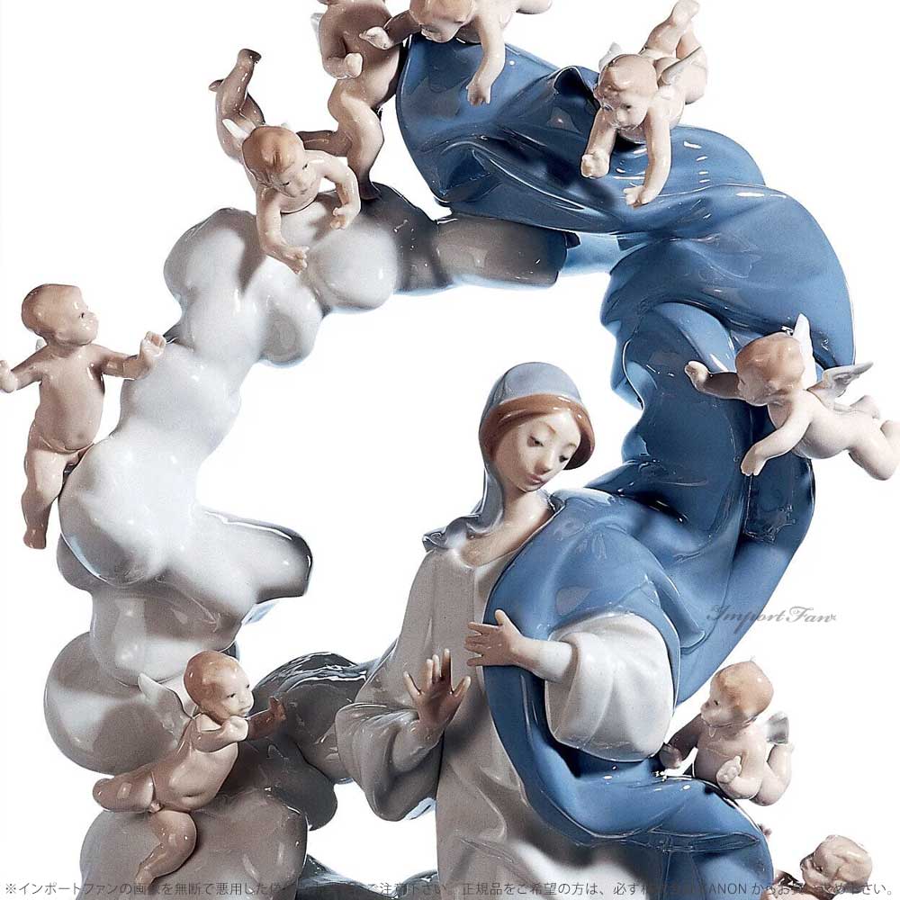 リヤドロ 聖母マリア 無原罪 天使 キリスト教...の紹介画像2