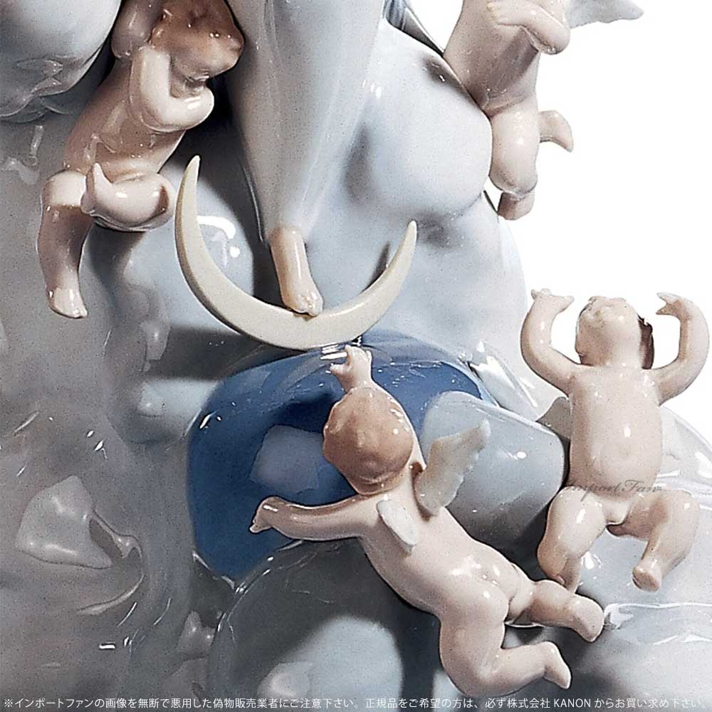 リヤドロ 聖母マリア 無原罪 天使 キリスト教...の紹介画像3