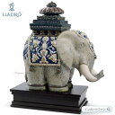 リヤドロ タイの象 ゾウ 世界限定制作数2000点 置物 01001937 LLADRO ギフト プレゼント【ポイント最大47倍!お買い物マラソン セール】