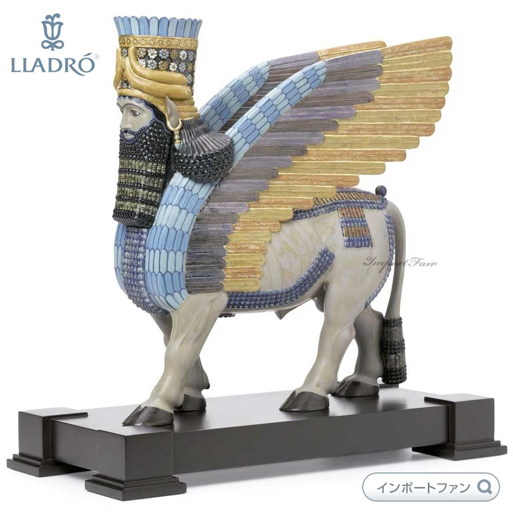 リヤドロ ラマーシュ 守護神 01001946 LLADRO ハイポーセリン作品 世界限定制作数 750体 ギフト プレゼント □