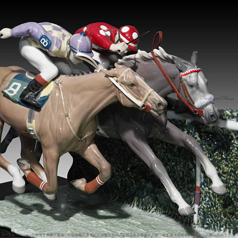 リヤドロ 優駿 世界限定制作数1500点 ダー...の紹介画像2