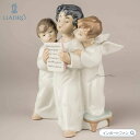 リヤドロ 天使のコーラス 聖歌隊 置物 01004542 LLADRO ギフト プレゼント □