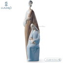 リヤドロ 聖家族 聖母 マリア ヨセフ 置物 01004585 LLADRO クリスマス ギフト プレゼント □(3)