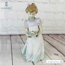 リヤドロ ハッピーバースデー 誕生日ケーキ 少女 置物 01005429 LLADRO ギフト プレゼント □(3)