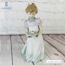 リヤドロ ハッピーバースデー 誕生日ケーキ 少女 置物 01005429 LLADRO ギフト プレゼント □