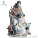リヤドロ イエス誕生 聖ヨセフ 聖母 マリア 幼子 キリスト ロバ 牛 置物 01006008 LLADRO クリスマス ギフト プレゼント□