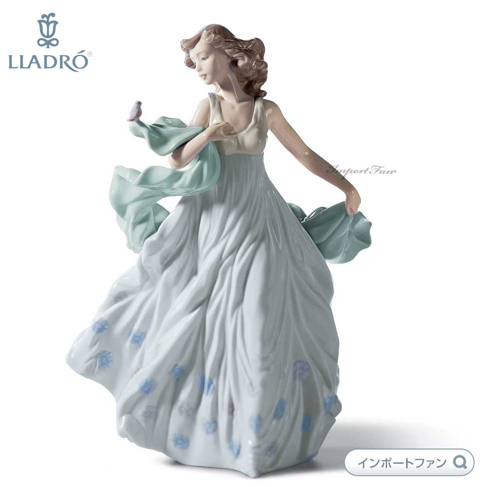 リヤドロ 夏のセレナーデ 01006193 LLADRO □