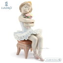 リヤドロ 初めての舞台 01006763 LLADRO バレエ・バレリーナ ギフト プレゼント □