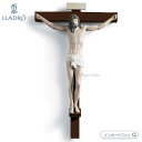 リヤドロ 救世主 キリスト 十字架 壁掛け 01006912 LLADRO OUR SAVIOUR ギフト プレゼント □(3)