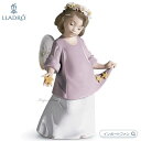 リヤドロ 星の天使 置物 010006924 LLADRO □