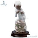 リヤドロ サル 猿 申 01006962 LLADRO THE MONKEY ギフト プレゼント □