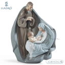 リヤドロ イエスの降誕 聖ヨセフ 聖母 マリア 幼子 キリスト 01006994 LLADRO クリスマス ギフト プレゼント□