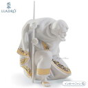 リヤドロ 聖ヨセフ リデコ ゴールド キリスト降誕 01007085 LLADRO クリスマス ギフト プレゼント【ポイント最大47倍!楽天スーパー セール】