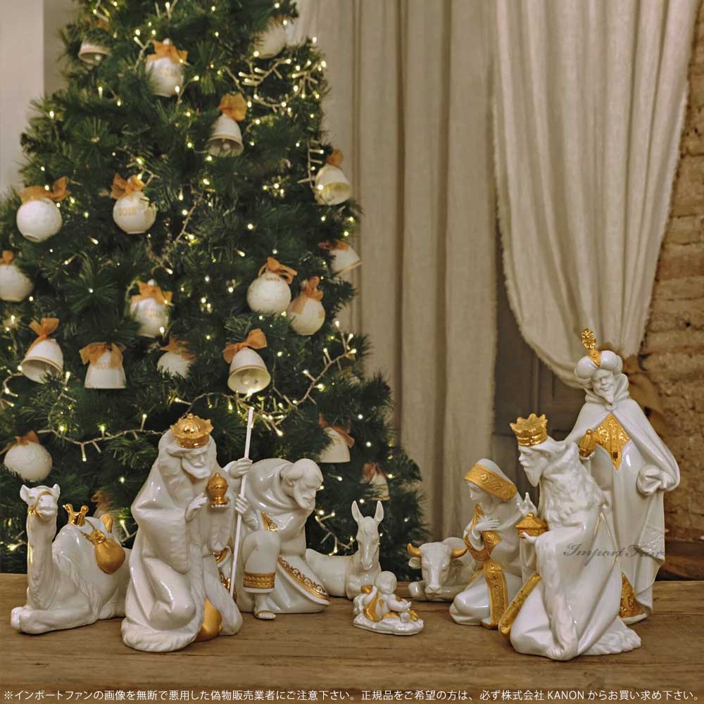 リヤドロ メルキオール リデコ ゴールド キリスト降誕 01007143 LLADRO ギフト プレゼント【ポイント最大47倍!楽天スーパー セール】 [2]