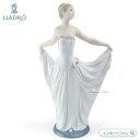 リヤドロ 踊る少女 スペシャルバージョン クラシックバレエ 置物 01007189 LLADRO ギフト プレゼント □