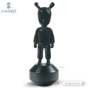 リヤドロ ザ ブラック ゲスト 小 スモールサイズ ハイメ・アジョン 置物 01007733 LLADRO ギフト プレゼント 【ポイント最大47倍！お買い物マラソン セール】