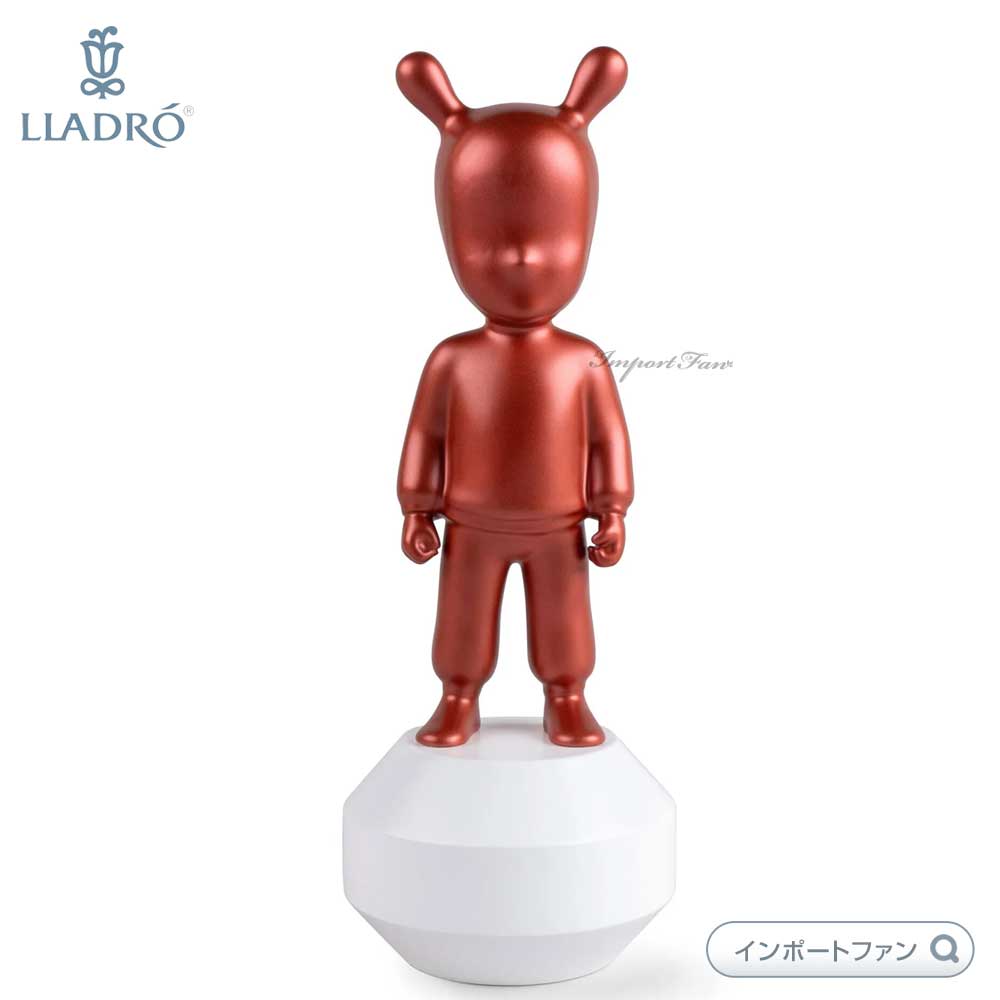 リヤドロ ザ・メタリック・レッド・ゲスト 小 スモールモデル 赤 01007754 LLADRO The metallic red Guest Small 【ポイント最大47倍！楽天スーパー セール】