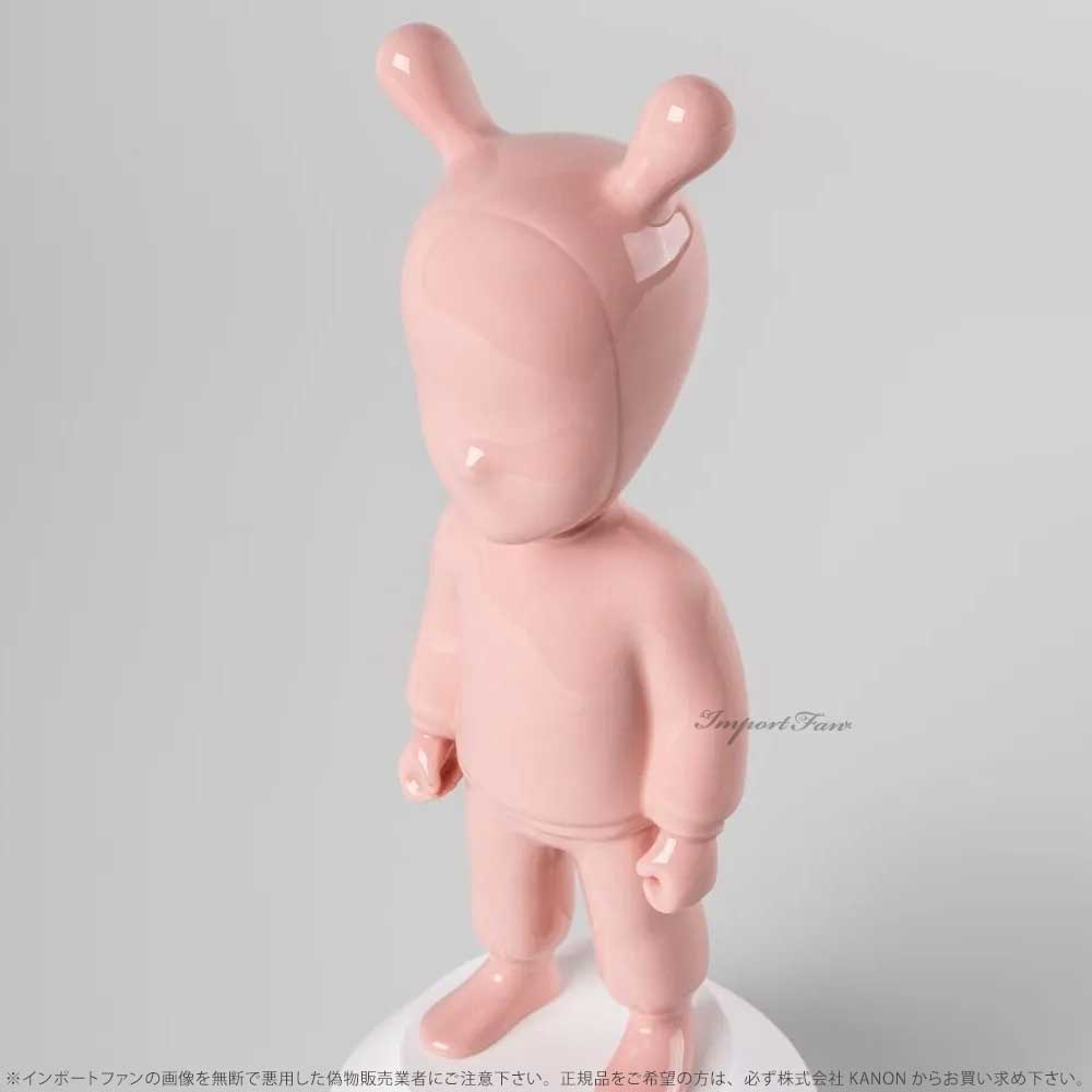 リヤドロ ザ ピンク ゲスト 小 スモールサイズ ハイメ・アジョン 置物 01007763 LLADRO ギフト プレゼント □ [2]