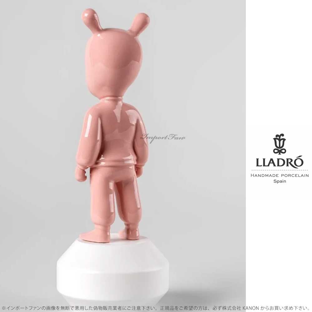 リヤドロ ザ ピンク ゲスト 小 スモールサイズ ハイメ・アジョン 置物 01007763 LLADRO ギフト プレゼント □ [3]