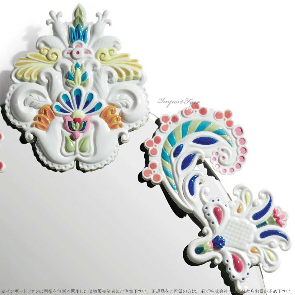 ���ɥ� ��������ߥ顼 �ޥ�����顼 �ʱ߷� �����Х� �� 01007834 LLADRO ���ե� �ץ쥼��� �ڥݥ���Ⱥ���47�ܡ����㤤ʪ�ޥ饽�� �������