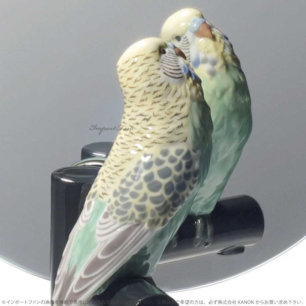 リヤドロ やさしい夢 卓上 ミラー インコ 鏡 01007849 LLADRO ギフト プレゼント 【ポイント最大47倍!お買い物マラソン セール】 [2]
