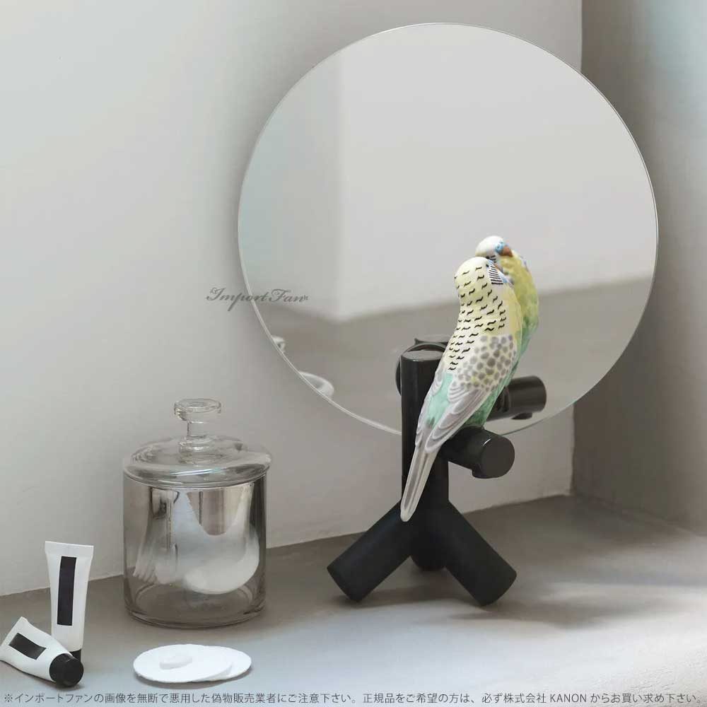 リヤドロ やさしい夢 卓上 ミラー インコ 鏡 01007849 LLADRO ギフト プレゼント 【ポイント最大47倍!お買い物マラソン セール】 [3]