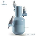 リヤドロ インコたちのパレード フラワーベース 花瓶 インコ 鳥 置物 01007850 LLADRO ギフト プレゼント 【ポイント最大47倍！お買い物マラソン セール】