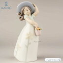 リヤドロ リトル・デイジー 少女 花 置物 01008041 LLADRO ギフト プレゼント 【ポイント最大47倍！お買い物マラソン セール】