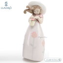 リヤドロ リトル・ローズ バラ 少女 花 置物 01008042 LLADRO ギフト プレゼント □