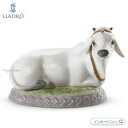 リヤドロ 聖牛 ウシ 置物 01008123 LLADRO ギフト プレゼント 【ポイント最大47倍！お買い物マラソン セール】