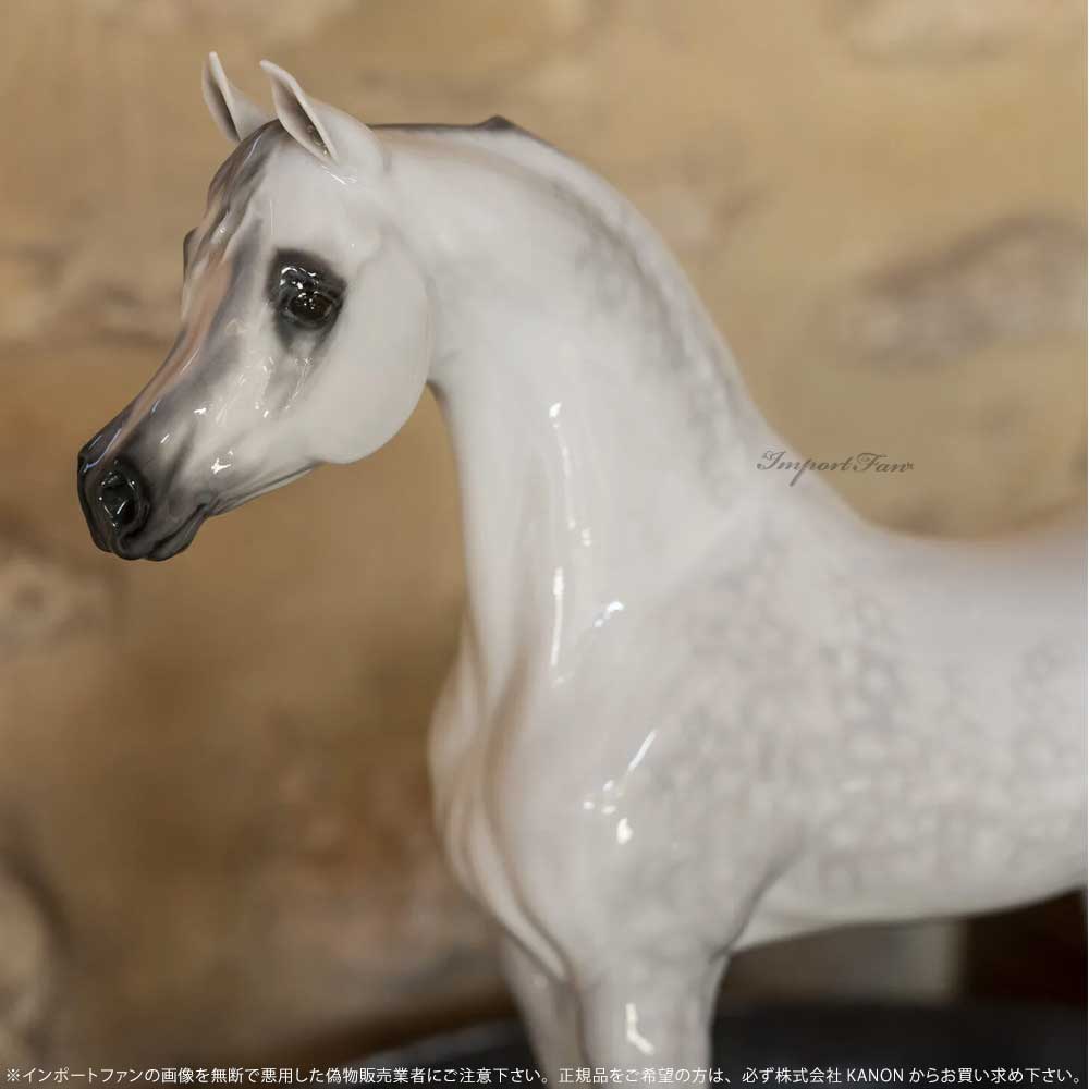リヤドロ 千里を駆く馬 世界限定制作数2000...の紹介画像3