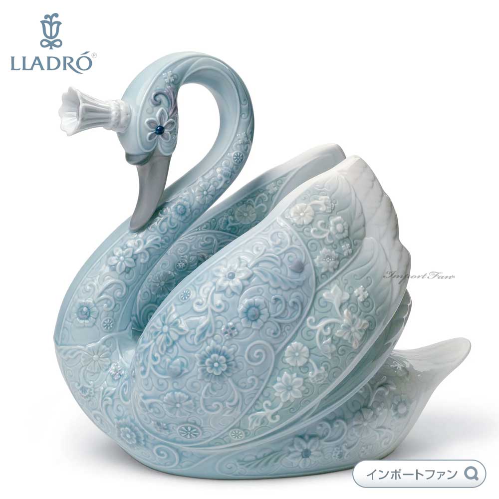 リヤドロ 白鳥姫 スワンプリンセス 白鳥の湖 皇帝サルタンの物語 置物 01008410 LLADRO ギフト プレゼント □