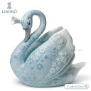 リヤドロ 白鳥姫 スワンプリンセス 白鳥の湖 皇帝サルタンの物語 置物 01008410 LLADRO ギフト プレゼント□