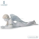 リヤドロ 優美な天使 置物 01008438 LLADRO ギフト プレゼント □