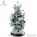 リヤドロ 幸せの魔法 クリスマスツリー 天使 世界限定制作数2000体 置物 01008477 LLADRO ギフト プレゼント □