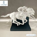 リヤドロ ダービーの華 マットホワイト サラブレッド 競馬 置物 01008515 LLADRO ギフト プレゼント 【ポイント最大47倍！お買い物マラソン セール】