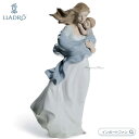 リヤドロ 愛のぬくもり 母 赤ちゃん 親子 置物 01008519 LLADRO ギフト プレゼント □