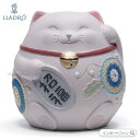 リヤドロ 招き猫 ピンク Pink 01008530 LLADRO お正月飾りやインテリアに ギフト プレゼント【ポイント最大47倍!楽天スーパー セール】
