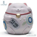 リヤドロ 招き猫 ピンク Pink 01008530 LLADRO お正月飾りやインテリアに ギフト プレゼント 【ポイント最大47倍！お買い物マラソン セール】