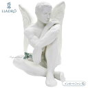 リヤドロ 守護天使 エンジェル オリーブの枝 置物 01008539 LLADRO ギフト プレゼント □