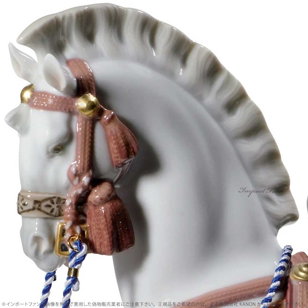 リヤドロ 希望の白馬 午 ウマ 世界限定制作数...の紹介画像2