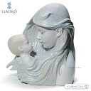 リヤドロ 愛のまなざし 母親 赤ちゃん 親子 置物 01008582 LLADRO ギフト プレゼント □