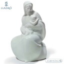 リヤドロ 神の祝福を受けた母 聖母 マリア 幼子 イエス 01008578 日本未発売 LLADRO BLESSED MOTHER WITH JESUS ギフト プレゼント □