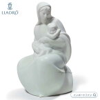 リヤドロ 神の祝福を受けた母 聖母 マリア 幼子 イエス 01008578 日本未発売 LLADRO BLESSED MOTHER WITH JESUS ギフト プレゼント 【ポイント最大47倍！お買い物マラソン セール】