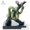 リヤドロ 蛇 吉祥 ヘビ 世界限定制作数1888点 置物 01008419 LLADRO ギフト プレゼント【ポイント最大47倍!お買い物マラソン セール】