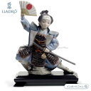 リヤドロ 桃太郎 世界限定制作数3500体 置物 01008641 LLADRO ギフト プレゼント□